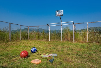 cosmicstays rajgad vista stay and play