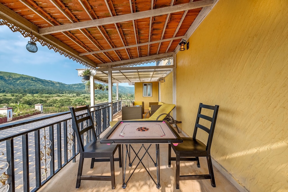 cosmicstays rajgad vista stay and play