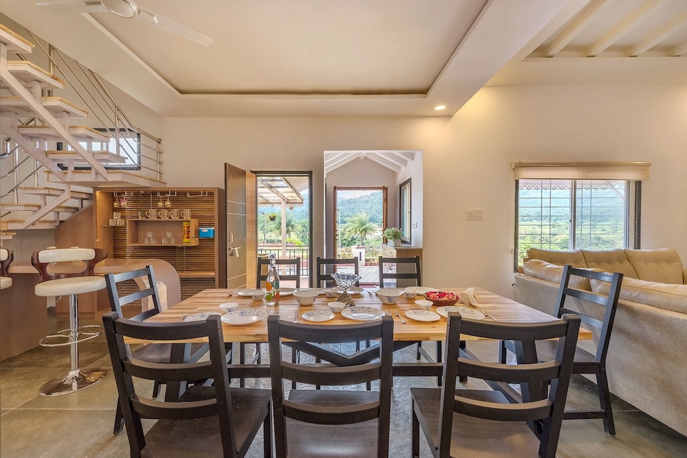 cosmicstays rajgad vista stay and play