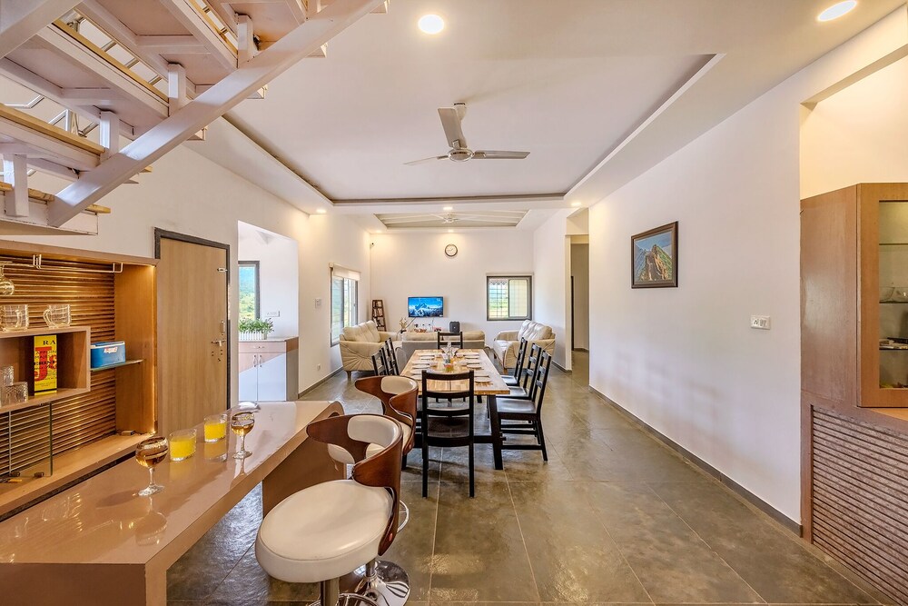 cosmicstays rajgad vista stay and play