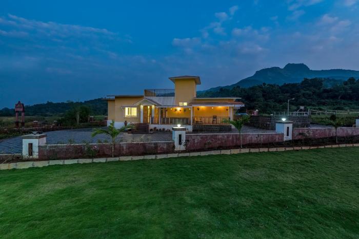cosmicstays rajgad vista stay and play