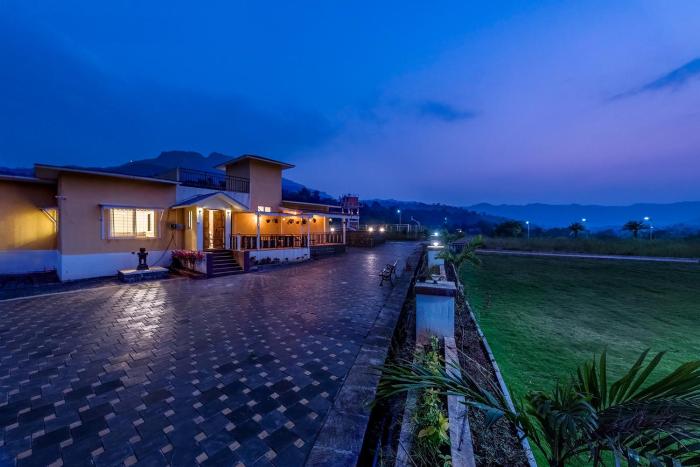 cosmicstays rajgad vista stay and play