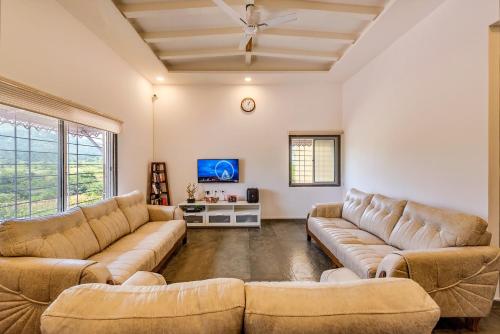cosmicstays rajgad vista stay and play