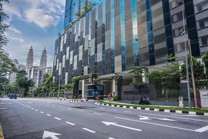 eaton residence klcc by flixses