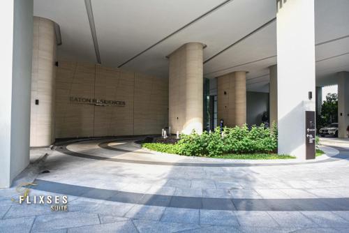 eaton residence klcc by flixses