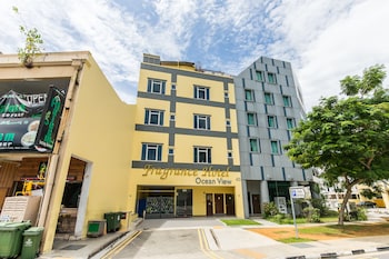 fragrance hotel ocean view