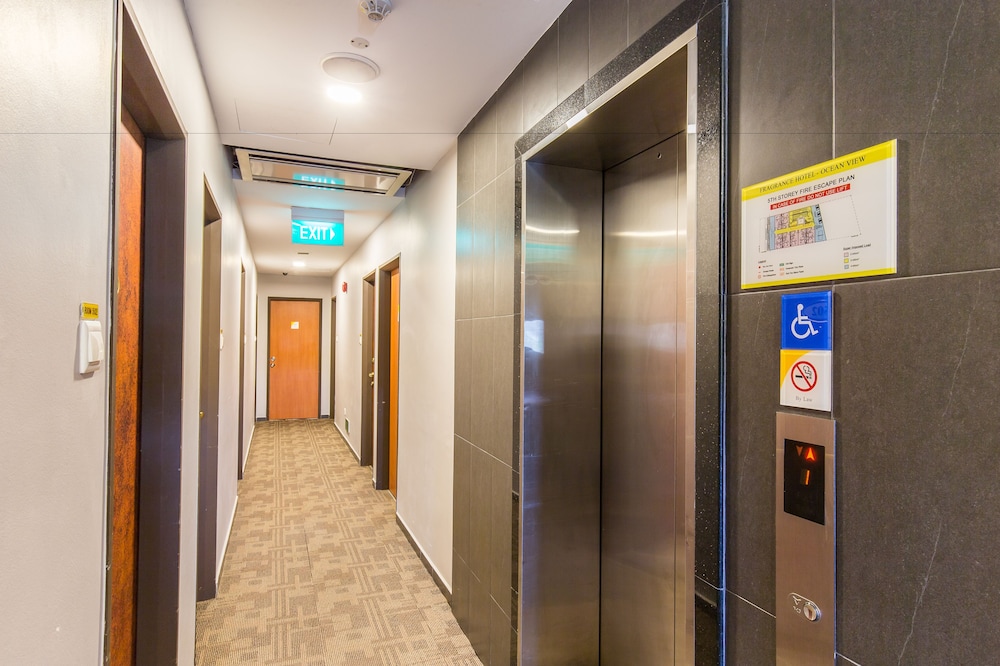 fragrance hotel ocean view