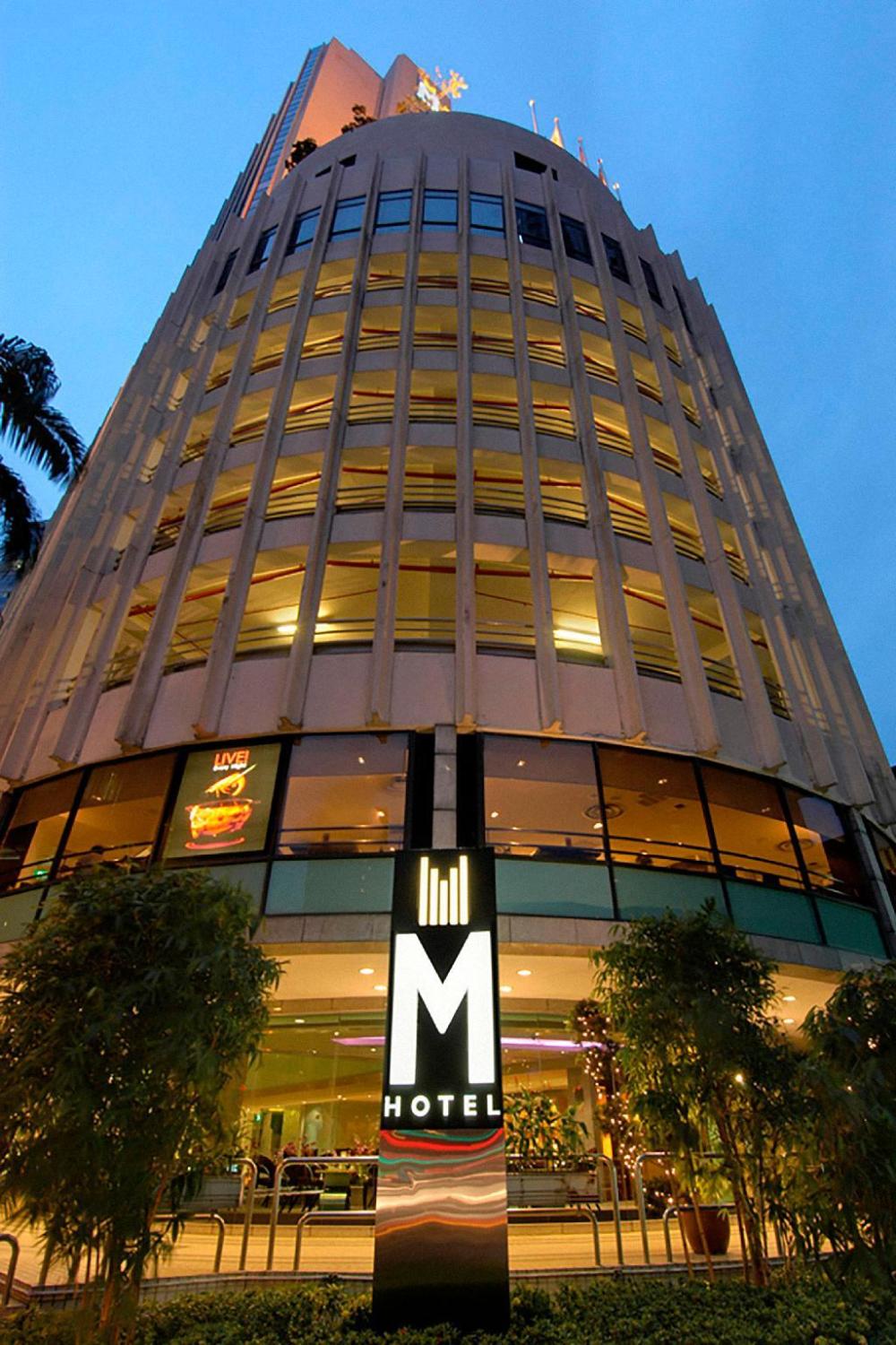 m hotel singapore city centre