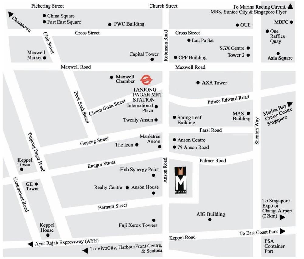 m hotel singapore city centre