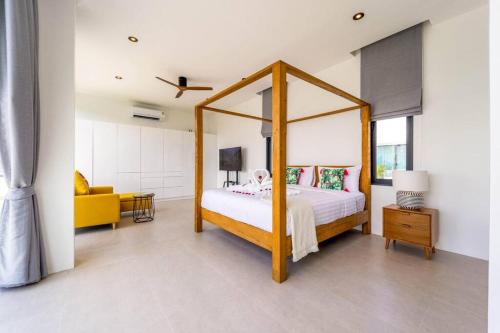 luxury 6 bed private pool villa llw