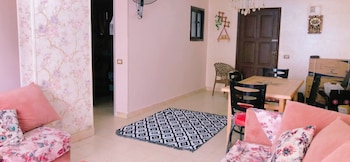Cozy Apartment Maadi Ring Road &Smart Tv,Harmeen Street- Tabark Compound,2 star