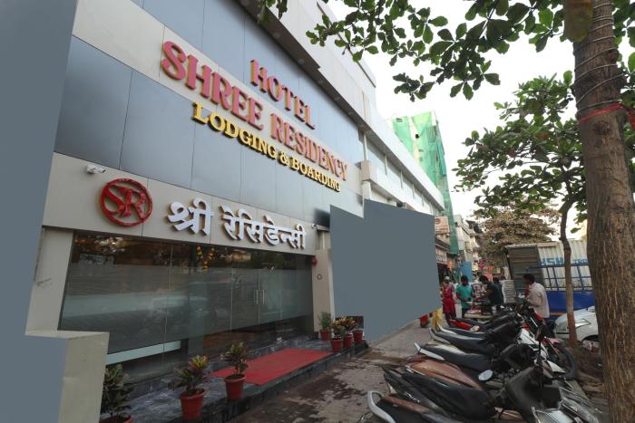 hotel shree residency lodging and boarding