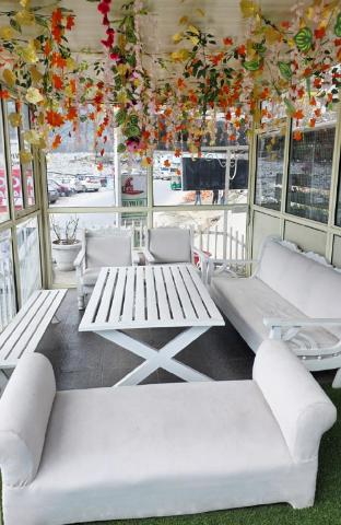 villa riverine cafe and riverview residencies