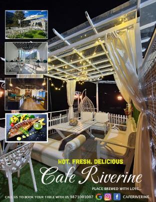 villa riverine cafe and riverview residencies