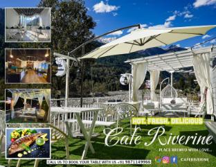 villa riverine cafe and riverview residencies