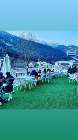 villa riverine cafe and riverview residencies