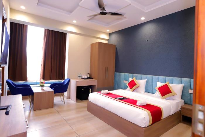 hotel nirvana inn near expo center