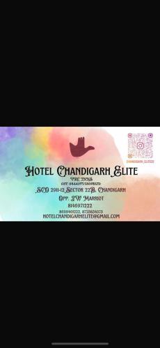hotel chandigarh elite