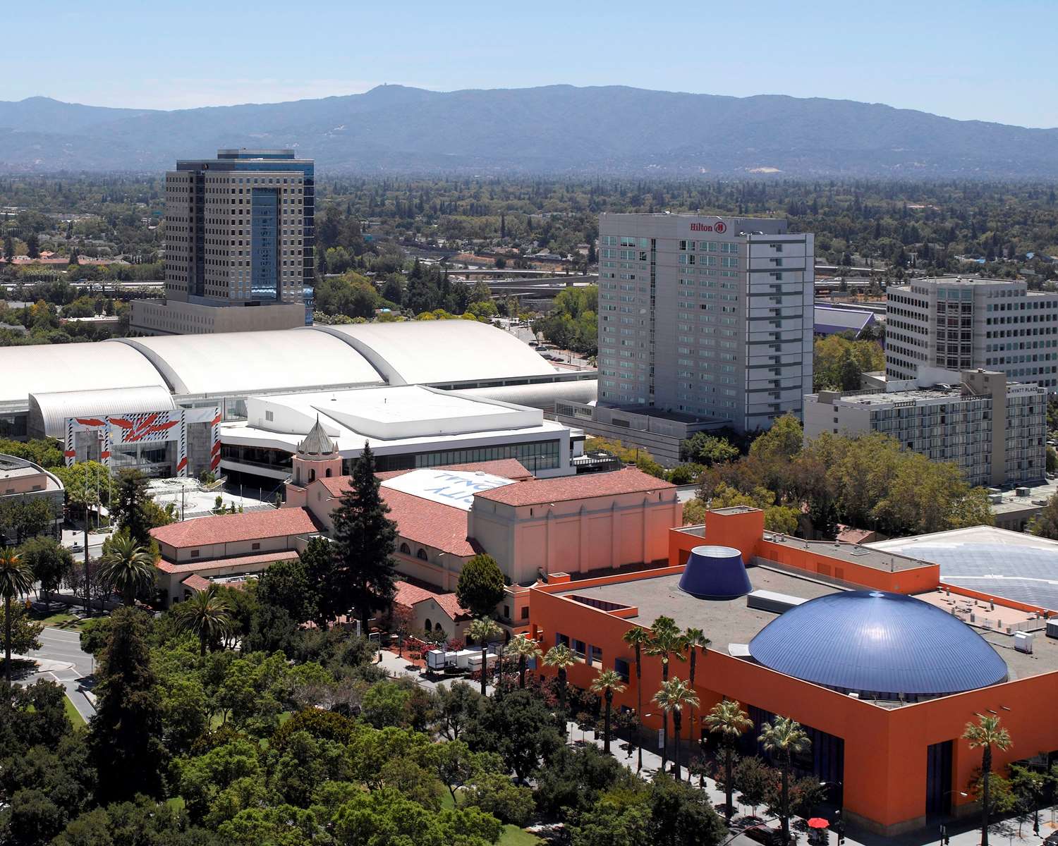 hilton san jose