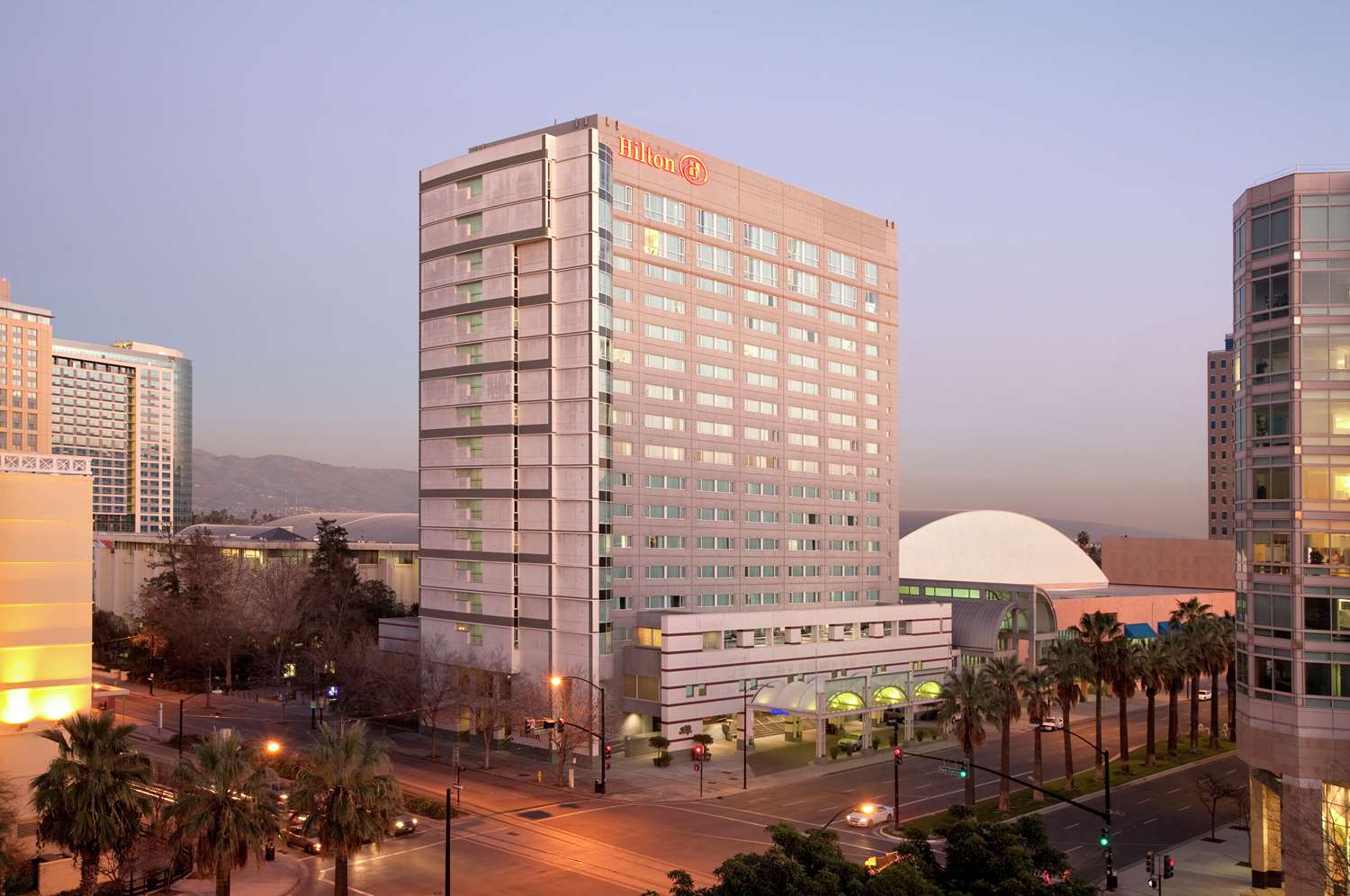hilton san jose