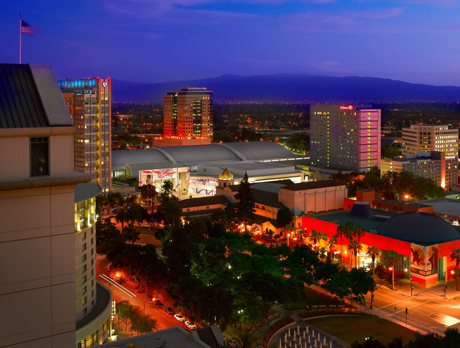 hilton san jose