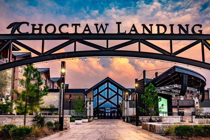 choctaw landing