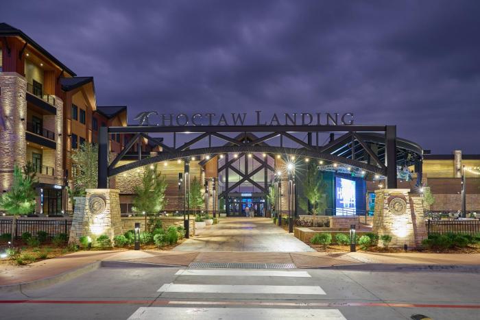 choctaw landing