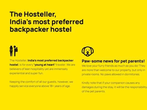 the hosteller bam jaipur hawa mahal