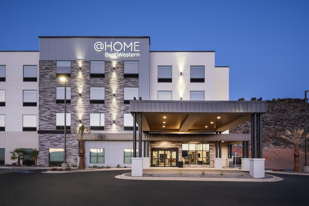 home by best western st george