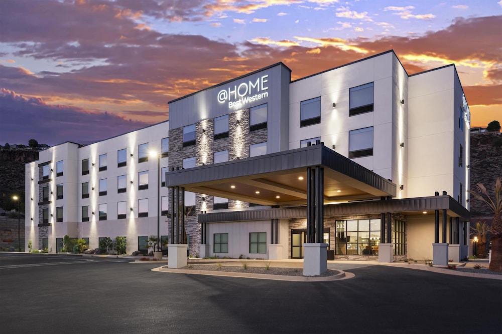 home by best western st george
