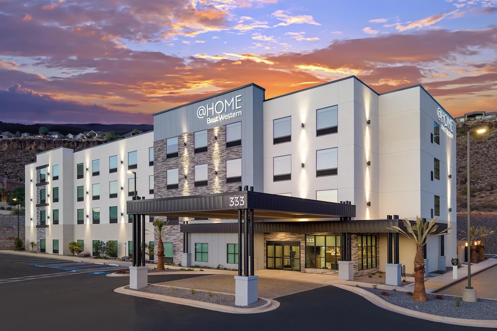 home by best western st george