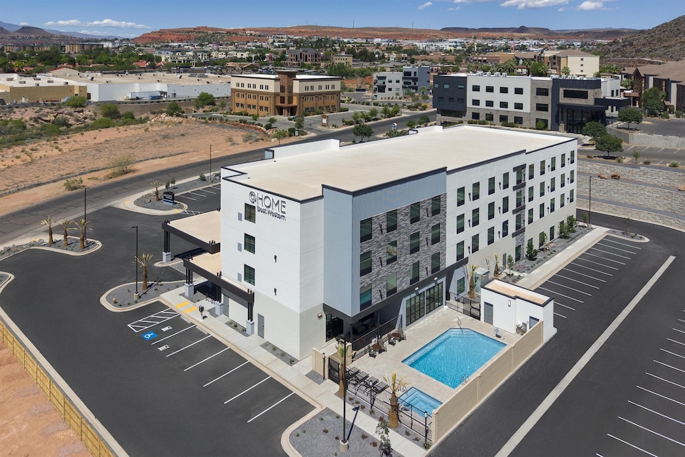 home by best western st george