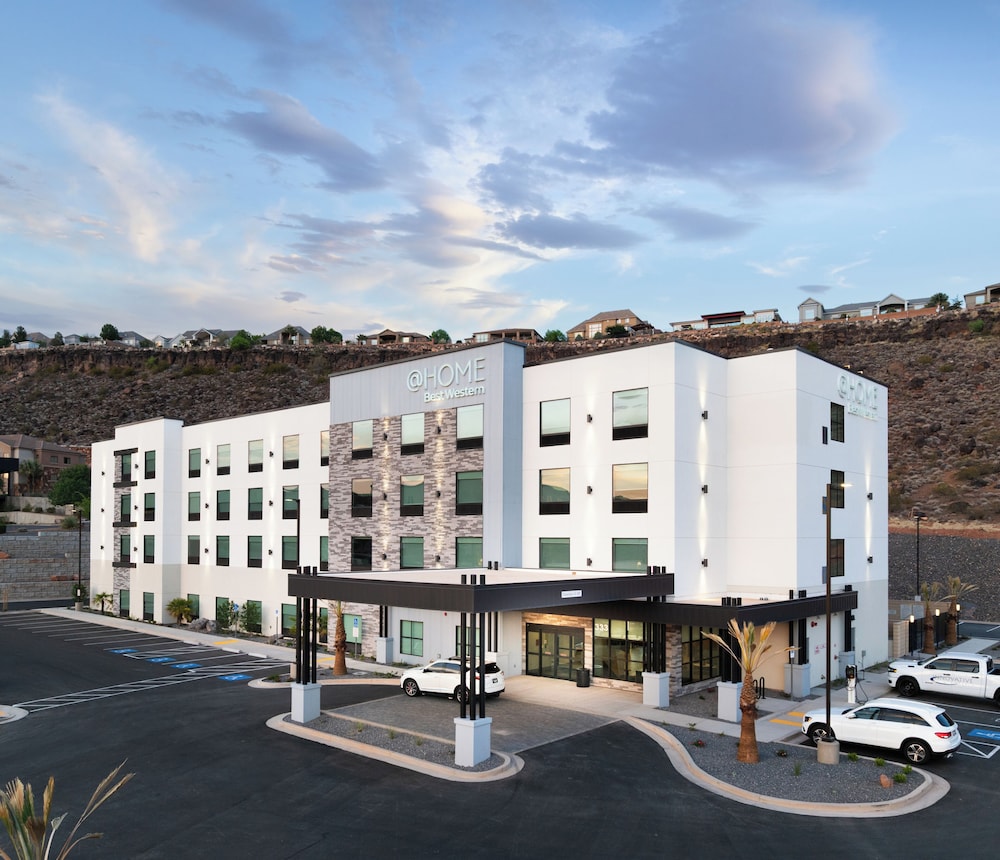 home by best western st george