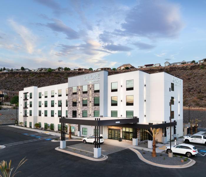 home by best western st george