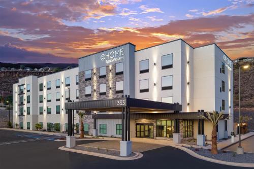 home by best western st george