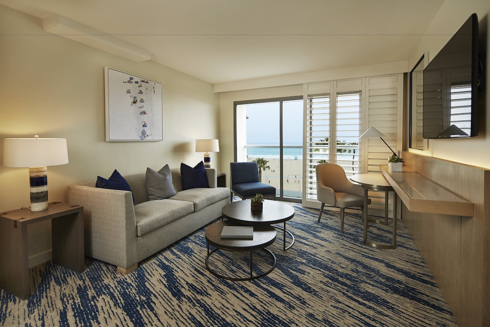 regent santa monica beach