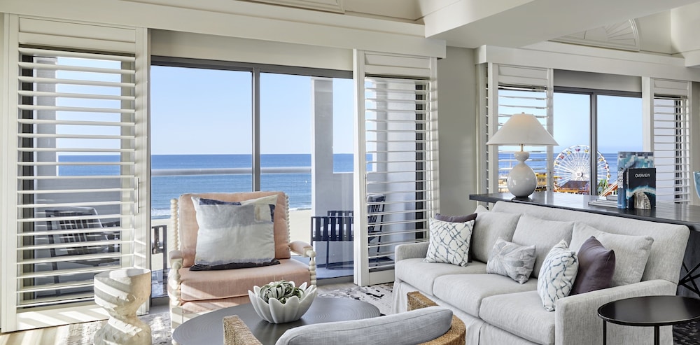 regent santa monica beach