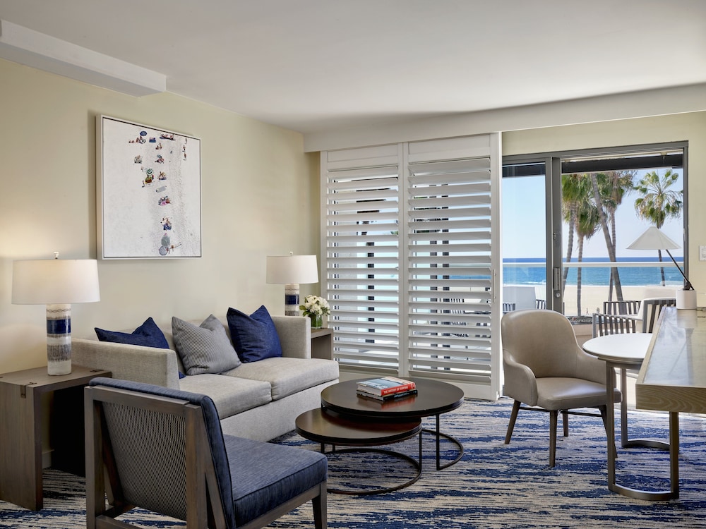 regent santa monica beach