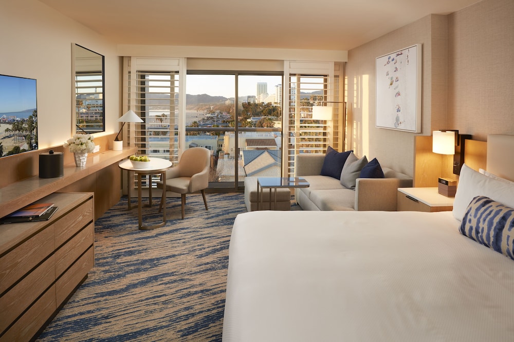 regent santa monica beach