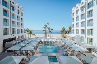 regent santa monica beach