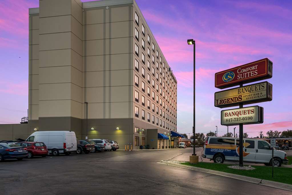comfort suites chicago ohare airport