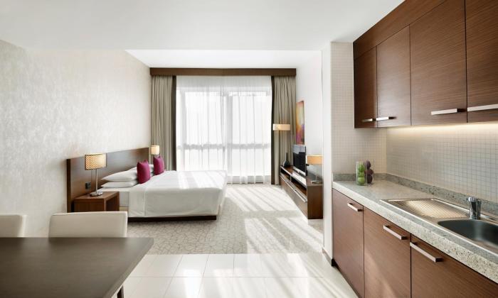 hyatt place dubai al rigga residences