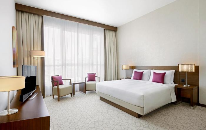 hyatt place dubai al rigga residences