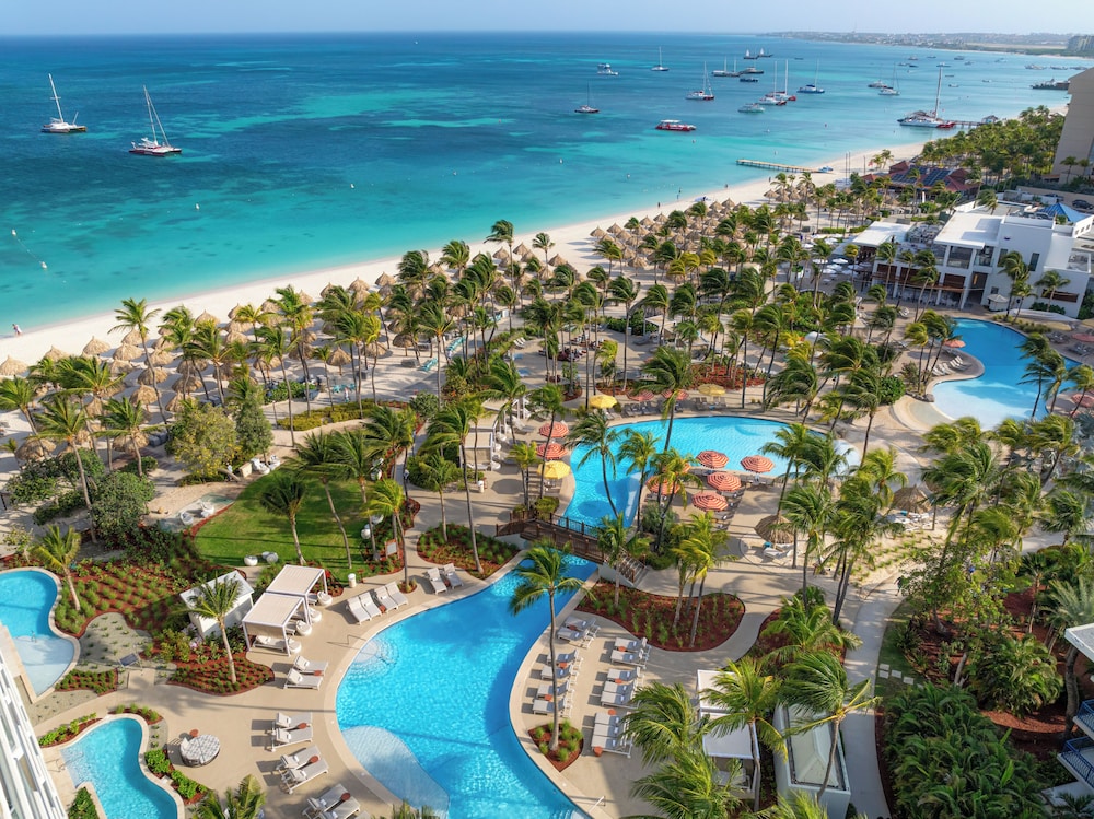 the westerly at hilton aruba caribbean resort