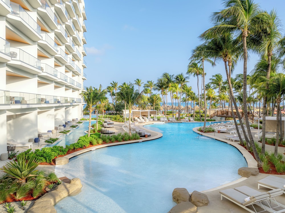 the westerly at hilton aruba caribbean resort