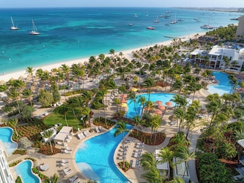the westerly at hilton aruba caribbean resort