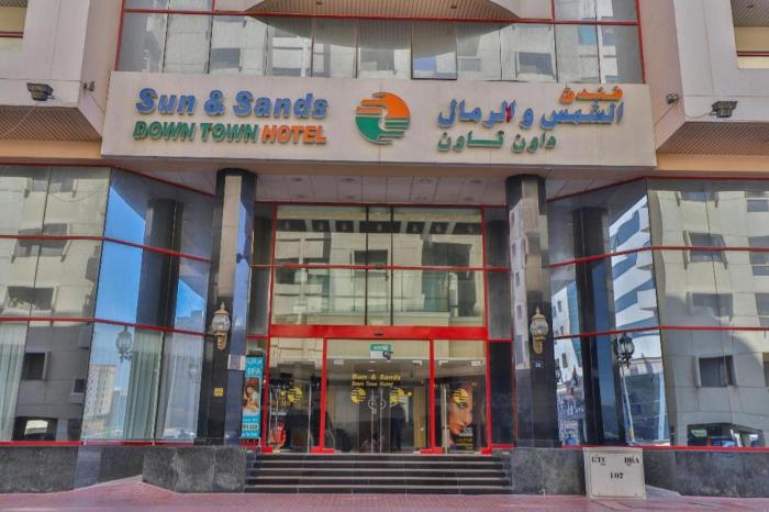 sun and sands downtown hotel