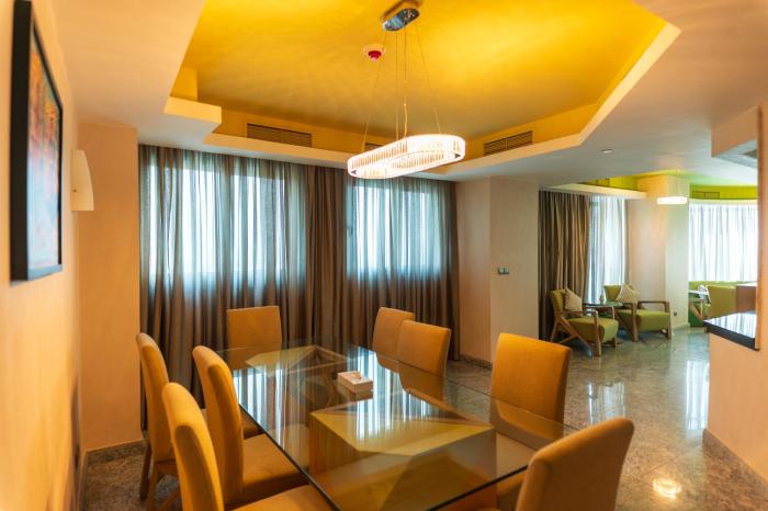 nile suites plaza apartments