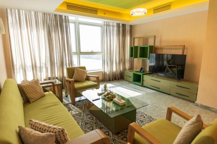 nile suites plaza apartments