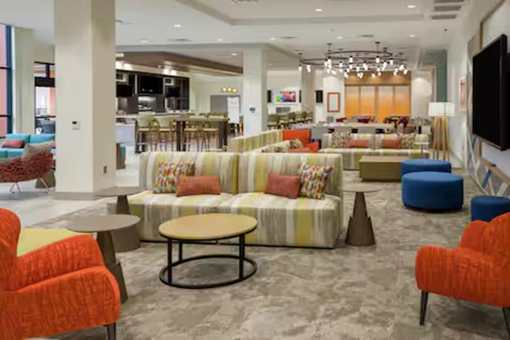 hilton garden inn media